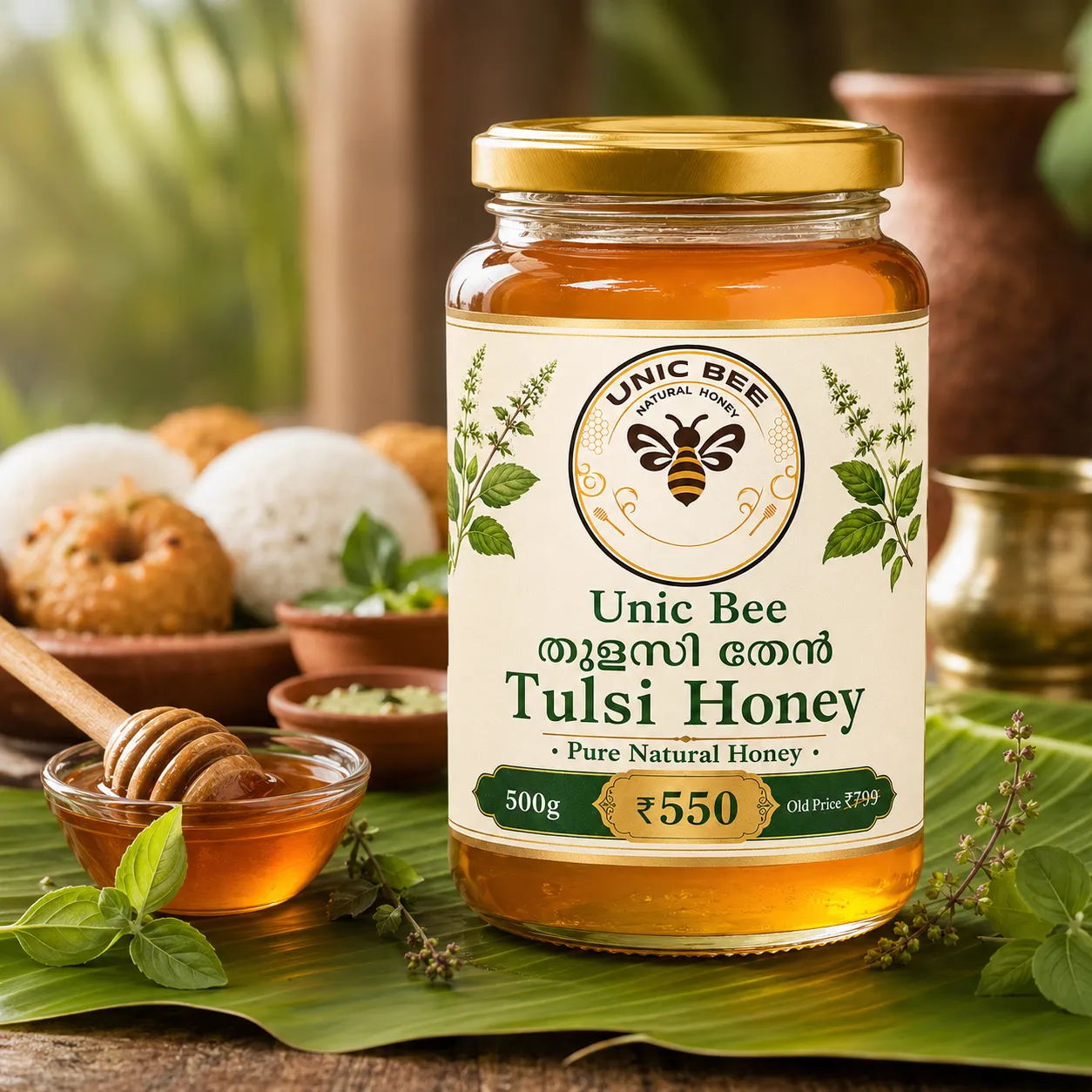 Tulsi Honey thumbnail 3