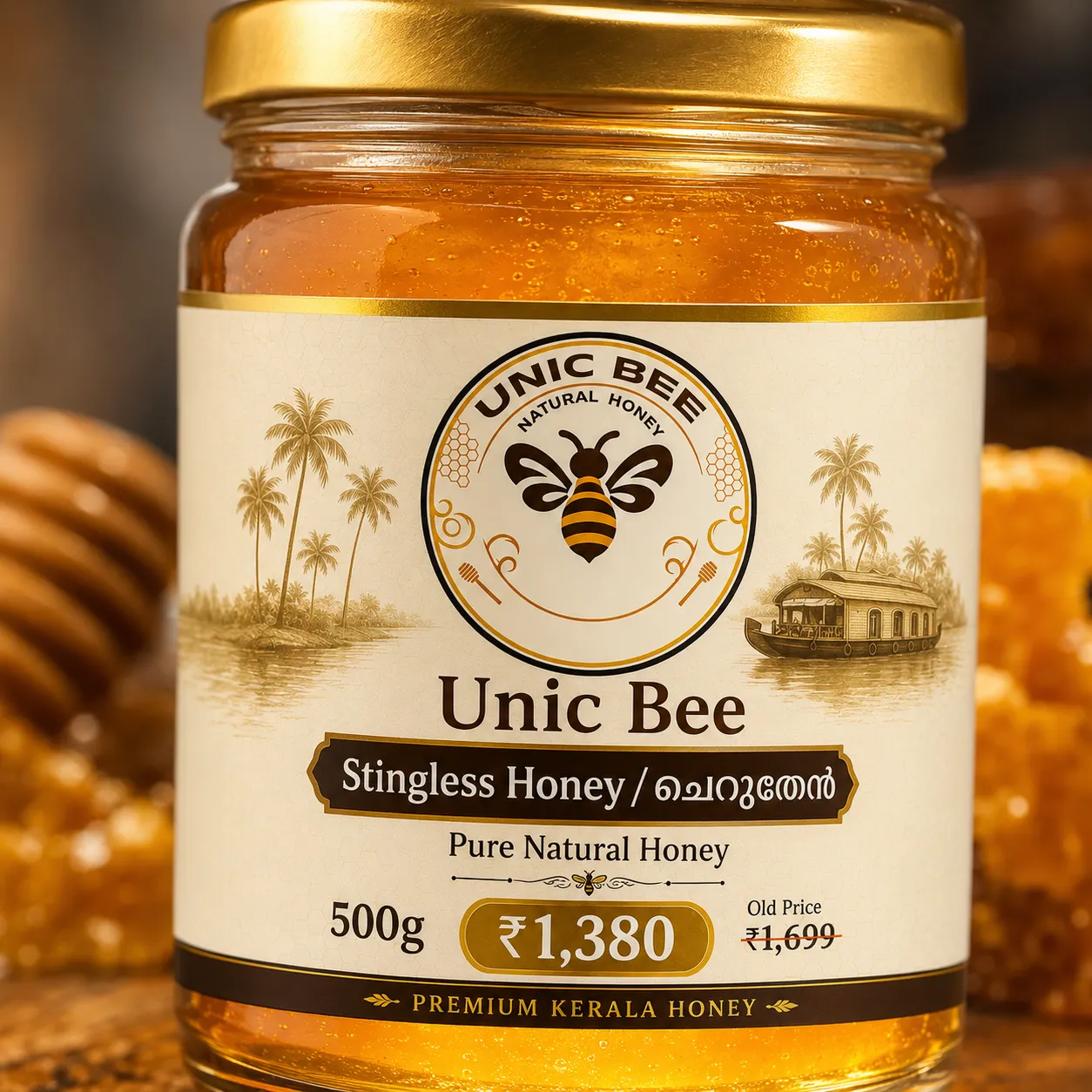 Stingless Honey thumbnail 2