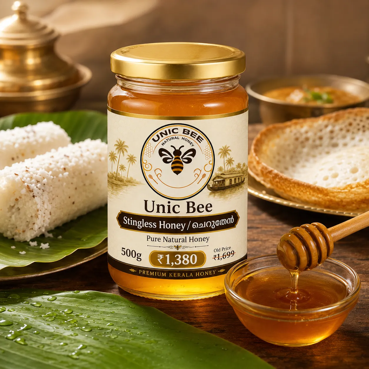 Stingless Honey thumbnail 5